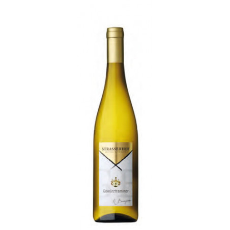Vino Bianco Gewürztraminer Valle Isarco 2023 Strasserhof -cz