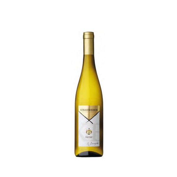 Confezione da 3 Bottiglie Vino Bianco Kerner Valle Isarco Strasserhof -cz Confezione da 3 Bottiglie Vino Bianco Kerner Valle Isarco Strasserhof -cz