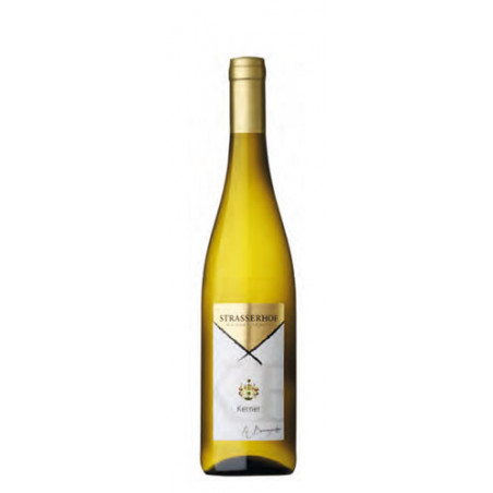 Confezione da 3 Bottiglie Vino Bianco Kerner Valle Isarco Strasserhof -cz