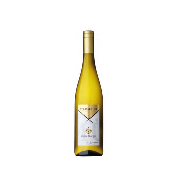Vino Bianco Müller Thurgau Valle Isarco 2024 Strasserhof -cz Vino Bianco Müller Thurgau Valle Isarco 2024 Strasserhof -cz