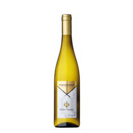 Vino Bianco Müller Thurgau Valle Isarco 2024 Strasserhof -cz