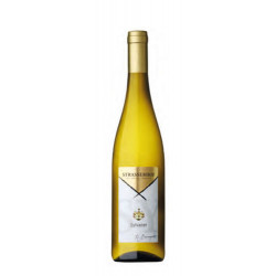 Confezione da 3 Bottiglie Vino Bianco Sylvaner Valle Isarco Strasserhof -cz