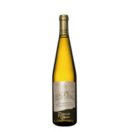 6 Bottiglie Vino Bianco San Martino della Battaglia Annata Storica Patrizia Cadore -cz