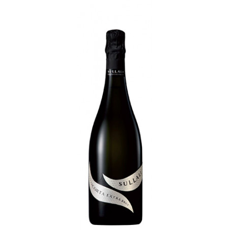 3-Bottle box Franciacorta Extra-Brut Blanc de Blancs Sullali -cz