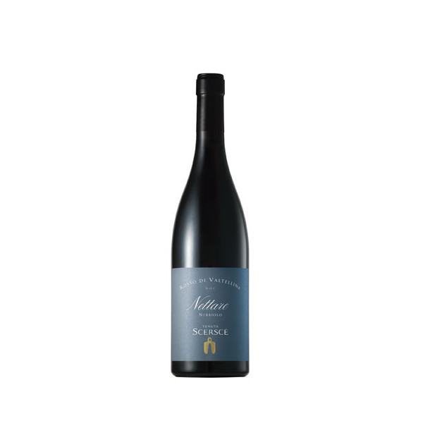 Confezione da 3 Bottiglie Vino Rosso Nettare Rosso di Valtellina DOC Tenuta Scerscé -cz