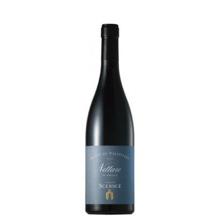 Confezione da 3 Bottiglie Vino Rosso Nettare Rosso di Valtellina DOC Tenuta Scerscé -cz