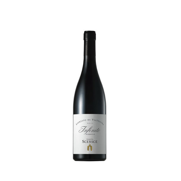Vino Rosso Infinito Sforzato di Valtellina Tenuta Scerscé -cz Vino Rosso Infinito Sforzato di Valtellina Tenuta Scerscé -cz