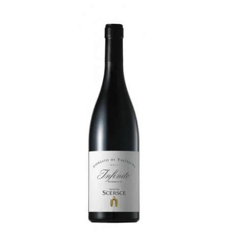 Vino Rosso Infinito Sforzato di Valtellina Tenuta Scerscé -cz