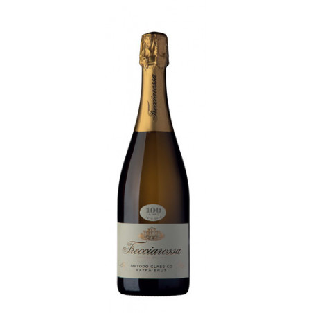 3 Bottiglie Vino Spumante Metodo Classico Extrabrut Frecciarossa -cz