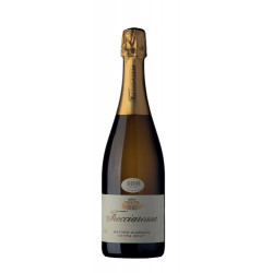 6 Bottiglie Vino Spumante Metodo Classico Extrabrut  Frecciarossa -cz