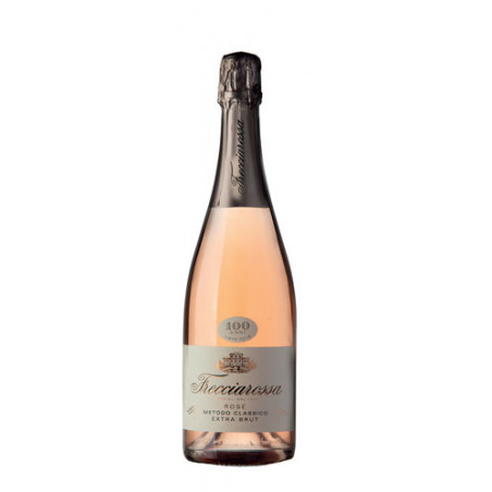 3 Bottiglie Vino Spumante Metodo Classico Extrabrut Rosé  Frecciarossa -cz