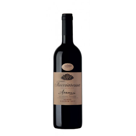 Vino Rosso Anamari Oltrepò Pavese Riserva Frecciarossa -cz