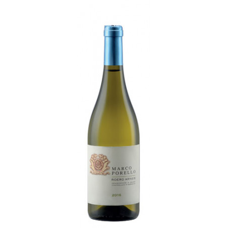Confezione da 12 Bottiglie 0,375L. Vino Bianco Roero Arneis Marco Porello -cz