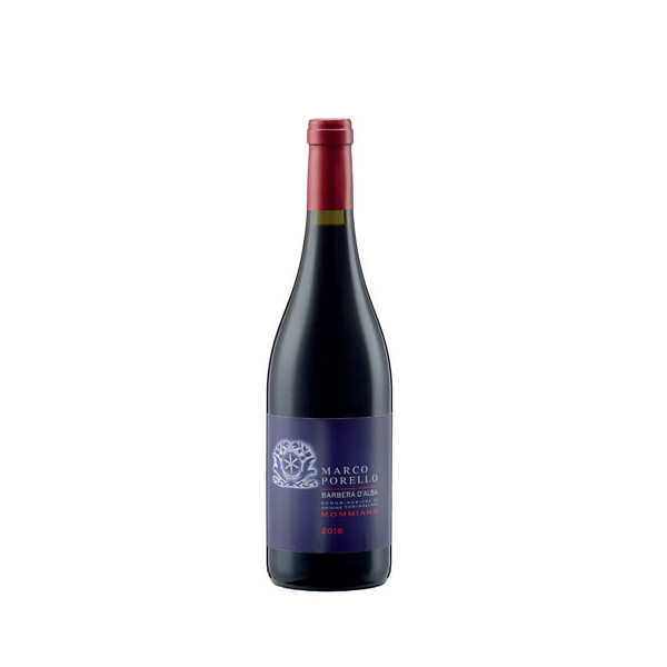 12 x0,375L.-Bottle box Red Wine Barbera d'Alba Mommiano Marco Porello -cz 12 x0,375L.-Bottle box Red Wine Barbera d'Alba Mommiano Marco Porello -cz