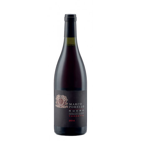 Confezione da 3 Bottiglie Vino Rosso Roero Torretta Marco Porello -cz