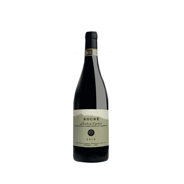 Vino Rosso Barbera d'Asti Società Agricola Socré -cz Vino Rosso Barbera d'Asti Società Agricola Socré -cz