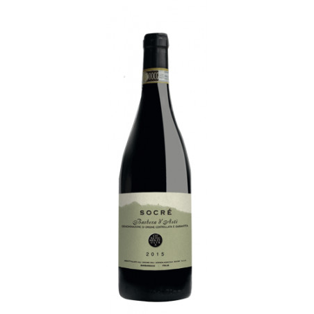 3-Flaschen-Packung Rotwein Barbera d'Asti Società Agricola Socré -cz