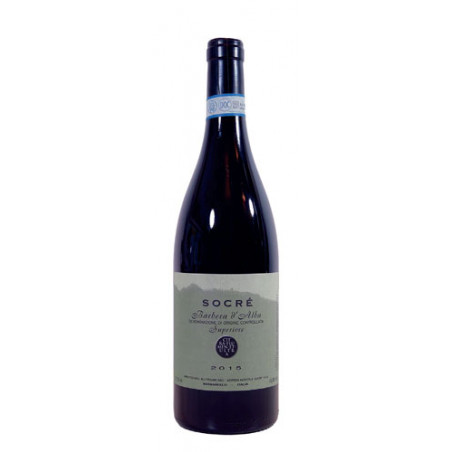 Confezione da 3 Bottiglie Vino Rosso Barbera d'Alba Superiore Società Agricola Socré -cz