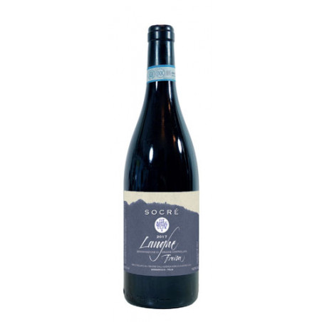 Rotwein Freisa Langhe Società Agricola Socré -cz