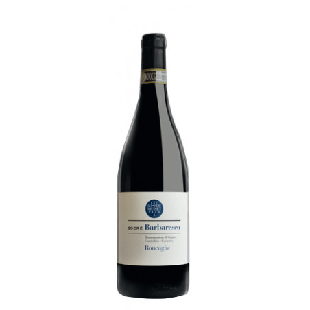 Vino Rosso Barbaresco Roncaglie Società Agricola Socré -cz