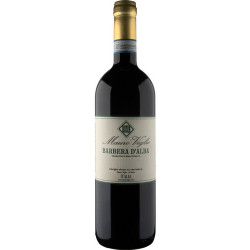 Confezione da 3 Bottiglie Vino Rosso Barbera d'Alba Azienda Agricola Veglio Mauro -cz