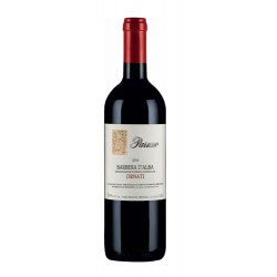 Vino Rosso Barbera d'Alba Ornati Cantina Parusso -cz