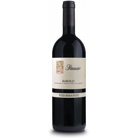 Vino Rosso Barolo Perarmando jeroboam Cantina Parusso -cz
