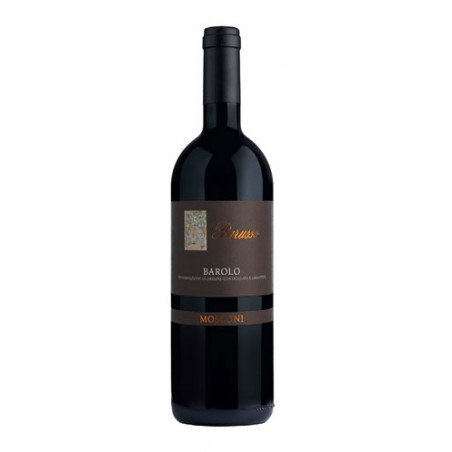 Confezione da 3 Bottiglie Vino Rosso Barolo Mosconi Cantina Parusso -cz