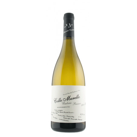 Vino Bianco Colle Murello Umbria IGT Società Agricola Leonardo Bussoletti -cz