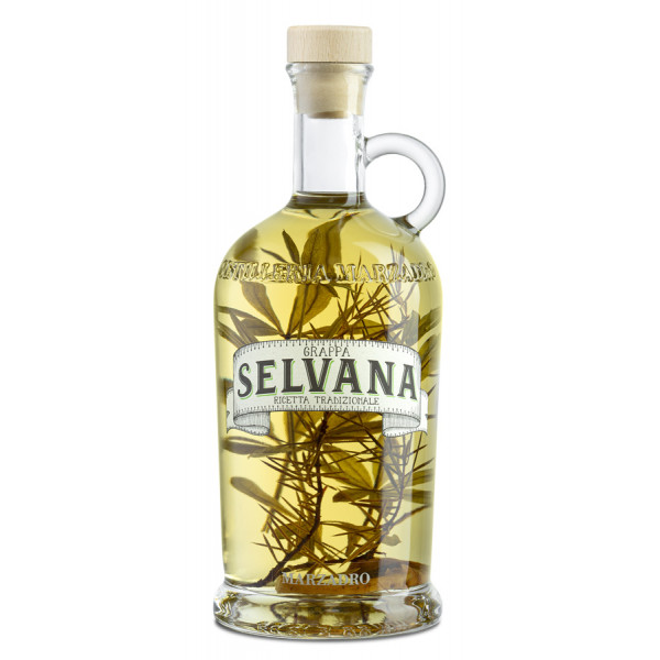 Grappa Le Erbe Selvana 40° Distilleria Marzadro