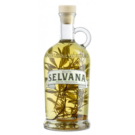 Grappa Le Erbe Selvana 40° Distilleria Marzadro