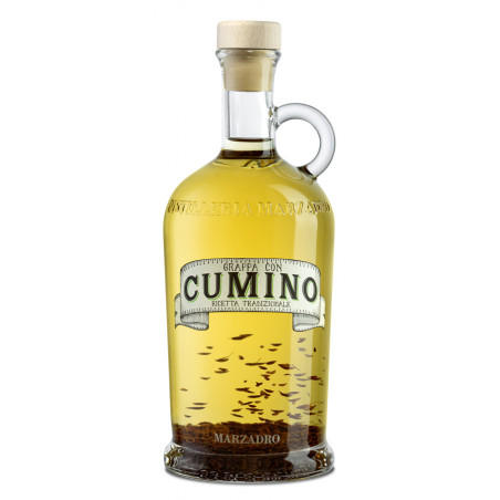Grappa le Erbe Cumino 40° Distilleria Marzadro