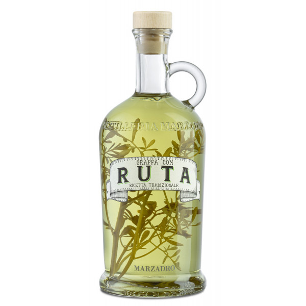 Grappa Le Erbe Ruta 40° Distilleria Marzadro Grappa Le Erbe Ruta 40° Distilleria Marzadro