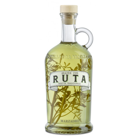 Grappa Le Erbe Ruta 40° Distilleria Marzadro
