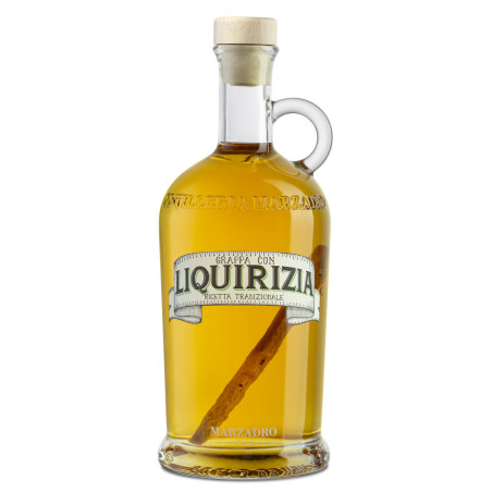 Grappa Le Erbe Liquirizia 40° Distilleria Marzadro