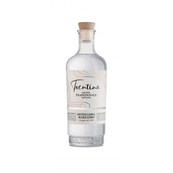Grappa la Trentina Tradizionale 41° Distilleria Marzadro Grappa la Trentina Tradizionale 41° Distilleria Marzadro