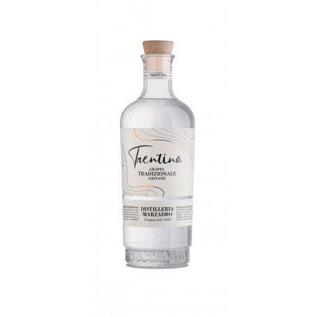 Grappa la Trentina  Tradizionale 41° Distilleria Marzadro