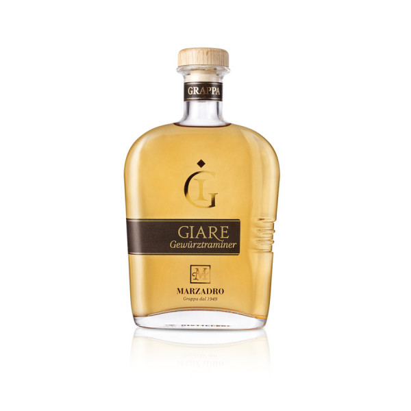 Grappa Giare Gewürztraminer 41° Distilleria Marzadro Grappa Giare Gewürztraminer 41° Distilleria Marzadro