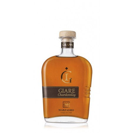 Grappa Giare Chardonnay  Distilleria Marzadro