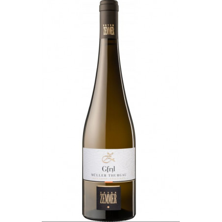 Muller Thurgau alto adige doc Peter Zemmer