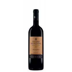 Confezione da 6 Bottiglie Vino Rosso Vrucara Nero d'Avola Sicilia Igt Azienda Agricola Feudo Montoni -cz