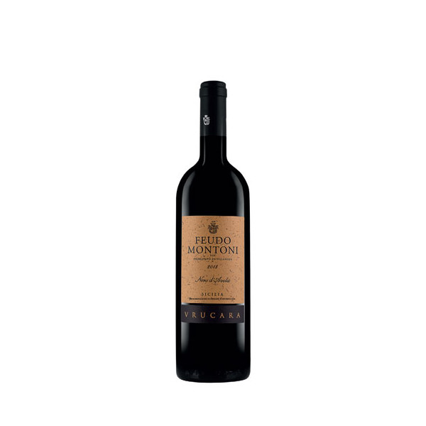 Confezione da 6 Bottiglie Vino Rosso Vrucara Nero d'Avola Sicilia Igt Azienda Agricola Feudo Montoni -cz Confezione da 6 Bottiglie Vino Rosso Vrucara Nero d'Avola Sicilia Igt Azienda Agricola Feudo Montoni -cz
