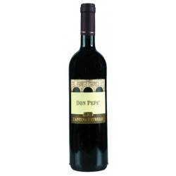 Don Pepe Salento Rosso 2010 Petrelli