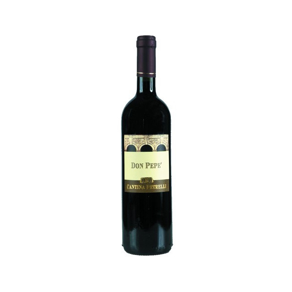 Don Pepe Salento Rosso 2010 Petrelli Don Pepe Salento Rosso 2010 Petrelli