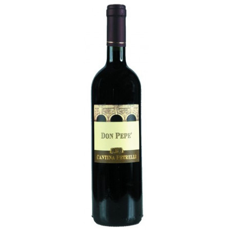 Don Pepe Salento Rosso 2010 Petrelli