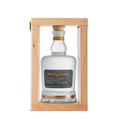 Grappa Espressioni Bianca 43° Distilleria Marzadro