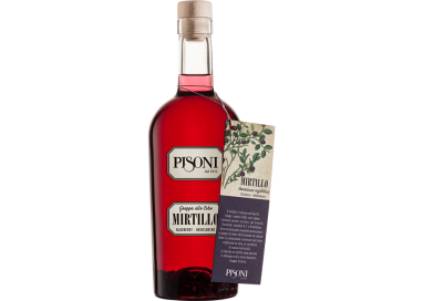 Distilleria Pisoni - Grappa Mirtillo 70cl 40°