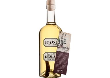 Distilleria Pisoni - Grappa Genziana 70cl 40°