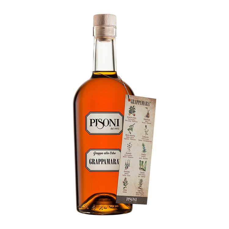 Distilleria Pisoni - Grappamara 70cl 40° Distilleria Pisoni - Grappamara 70cl 40°