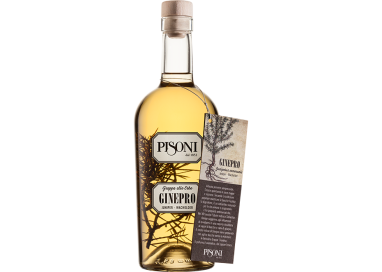 Distilleria Pisoni - Grappa Ginepro 70cl 40°